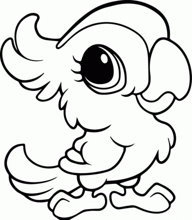 Education Astounding Cute Animals Colouring Pages Kids ...