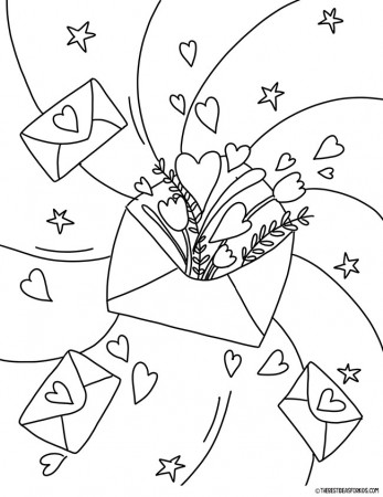 Valentine's Day Coloring Pages - The Best Ideas for Kids