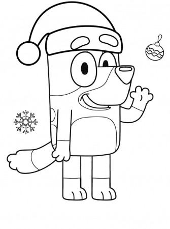 Bluey Coloring Pages - Free Printable Coloring Pages for Kids