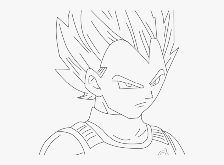 Ssgss Goku Coloring Pages, HD Png Download - kindpng
