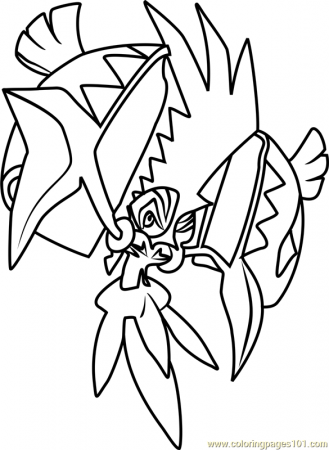 Tapu Koko Pokemon Sun and Moon Coloring Page for Kids - Free Pokemon Sun  and Moon Printable Coloring Pages Online for Kids - ColoringPages101.com | Coloring  Pages for Kids