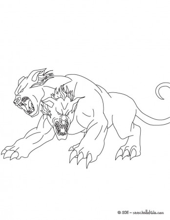 monster legends coloring pages Free http://www.wallpaperartdesignhd.us/ monster-legends-colorin… | Monster coloring pages, Animal coloring pages,  Bear coloring pages