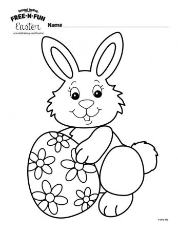 10 Places for Free, Printable Easter Bunny Coloring Pages | Bunny coloring  pages, Easter bunny pictures, Easter coloring sheets