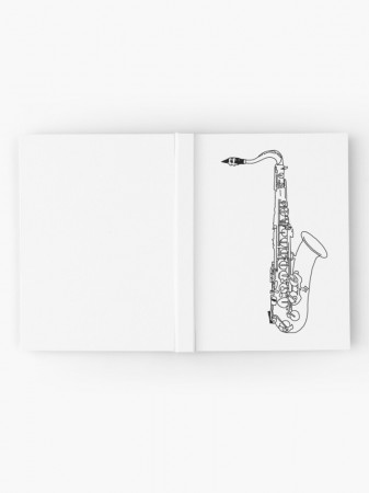 Saxophone Sketch #2