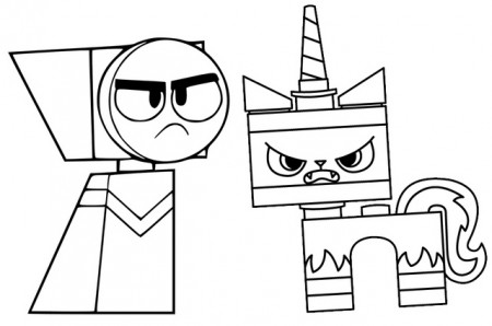 Ten Favorite Unikitty Coloring Pages for Kids - Coloring Pages