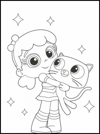 True and the Rainbow Kingdom 7 Printable coloring pages for kids ...