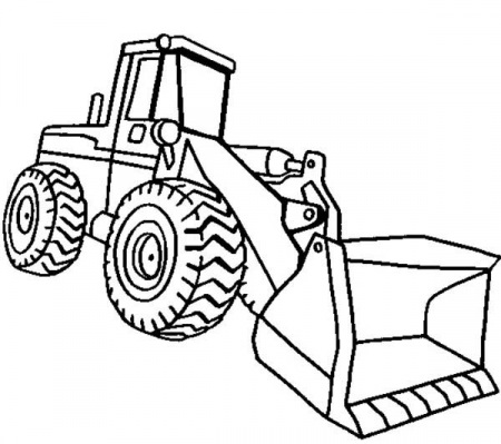 Front Loader Excavator Coloring Pages - Download & Print Online Coloring  Pages for Free | Color Nimbu… | Coloring pages, Online coloring pages,  Truck coloring pages