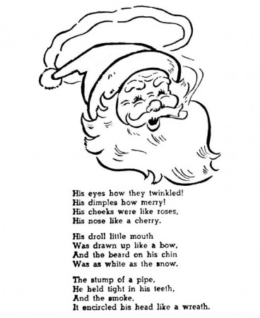 cute christmas poems for kids - Google Search | Merry christmas coloring  pages, Christmas coloring pages, Christmas colors