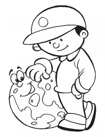 35 Free Printable Earth Day Coloring Pages