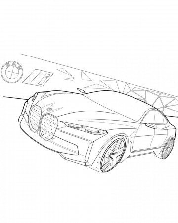 BMW Coloring Pictures - Not just for kids!