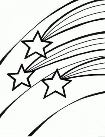 Printable Star Coloring Pages | Coloring Me
