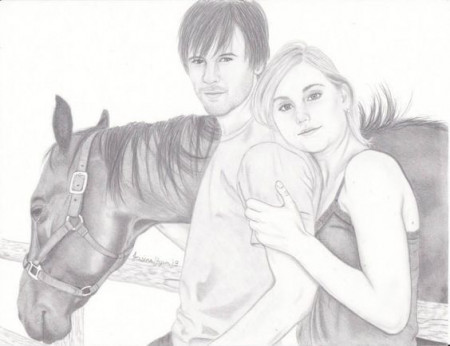Image result for Heartland drawing | Amy and ty heartland, Heartland, Ty  heartland