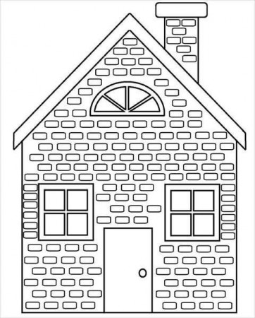 9+ House Coloring Pages - JPG, AI Illustrator Download | Casa para colorir,  Páginas para colorir, Casa de bonecas de papelão