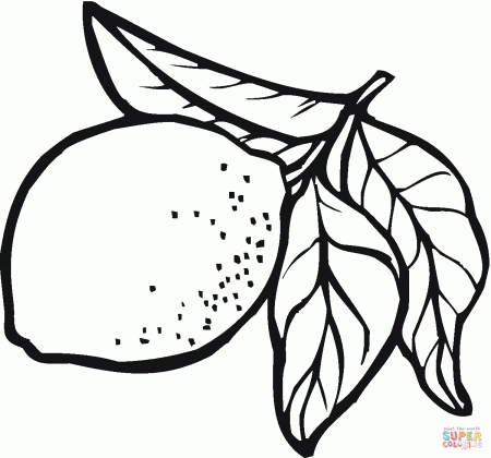 Lemons coloring pages | Free Coloring Pages - Mcoloring | Super coloring  pages, Coloring pages, Free coloring pages