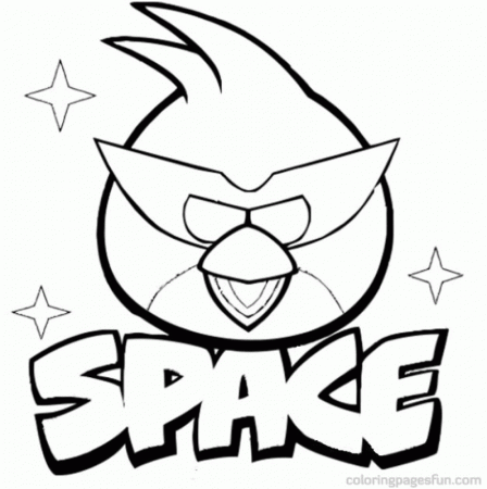 Basic Angry Birds Seasons Coloring Pages Az Coloring Pages ...