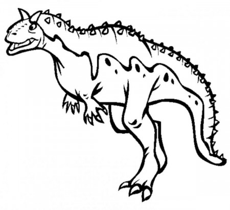 9 Pics of Disney Dinosaur Carnotaurus Coloring Pages - Aladar ...