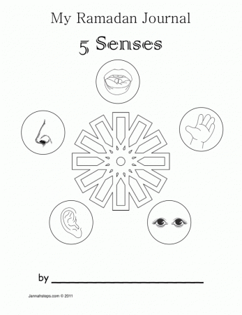 coloring pages for 5 senses - Free coloring pages
