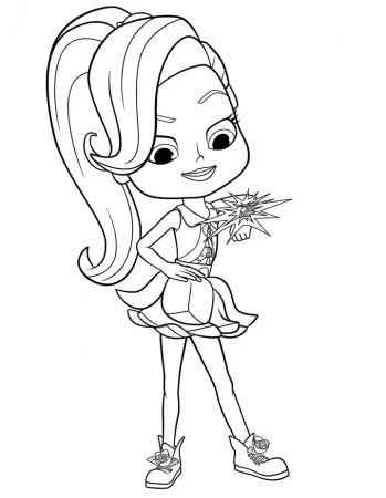 Rosie Redd's Magic Coloring Book to print and online