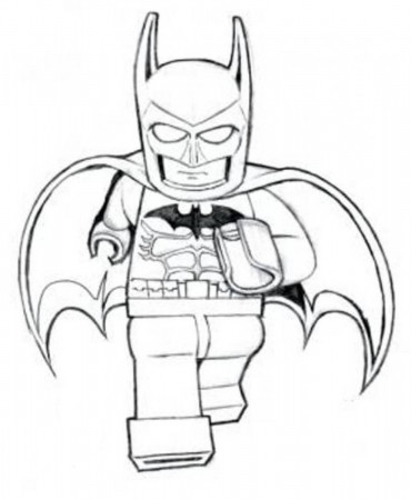 Related Batman Coloring Pages item-10415, Batman Coloring Pages ...