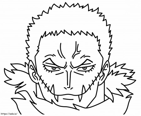 Katakuri One Piece Coloring Page ...