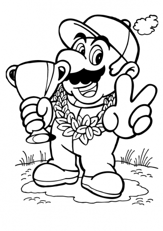 Free Printable Mario Coloring Pages For Kids | Super mario coloring pages, Mario  coloring pages, Coloring pages