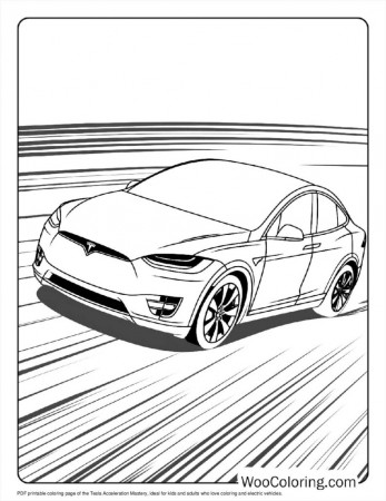 100+ Tesla coloring pages (FREE ...