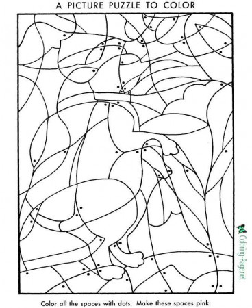 Picture Puzzle Worksheets