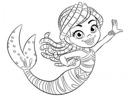 Santiago of the Seas Coloring Pages - Best Coloring Pages For Kids