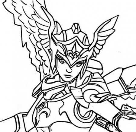 Coloring Pages Summoners War Lost Centuria