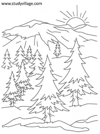 Summer Holidays coloring page for kids 16: Summer Holidays 