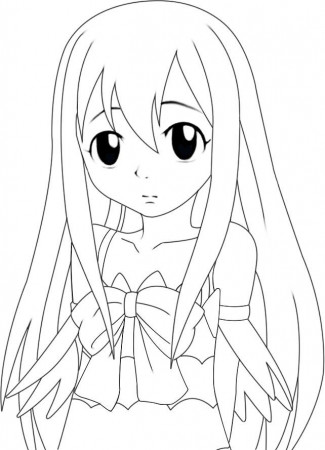 Fairy Tail Lucy Coloring Pages | High Quality Coloring Pages ...