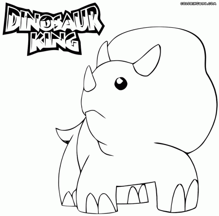 Dinosaur King coloring pages | Coloring pages to download and print