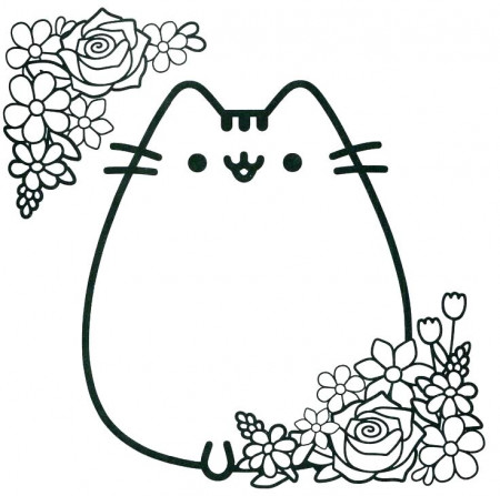 Cute Cat Coloring Pages To Print at GetDrawings.com | Free ...