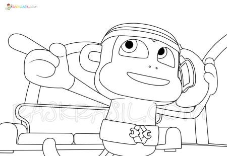 Chico Bon Bon Coloring Pages | Free ...