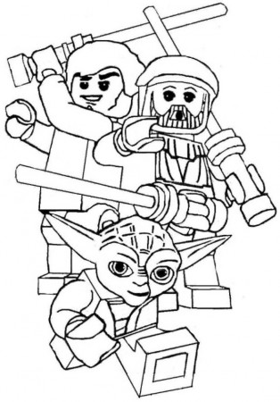 Star Wars Printable Coloring Pages Lego - Lego Coloring Pages ...
