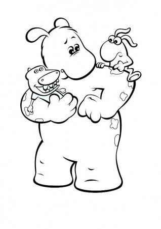 Kids-n-fun.com | 18 coloring pages of Bol and Smik