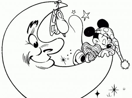 Printable Mickey Mouse Coloring Pages | OMALOVÁNKY | Pinterest ...