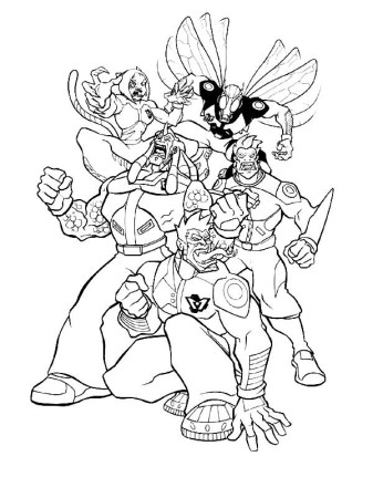 Kids-n-fun.com | 19 coloring pages of Action Man