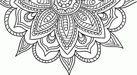 What is an adult coloring book?