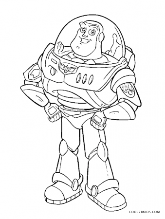 Happy Buzz Lightyear Coloring Pages - Buzz Lightyear Coloring Pages - Coloring  Pages For Kids And Adults