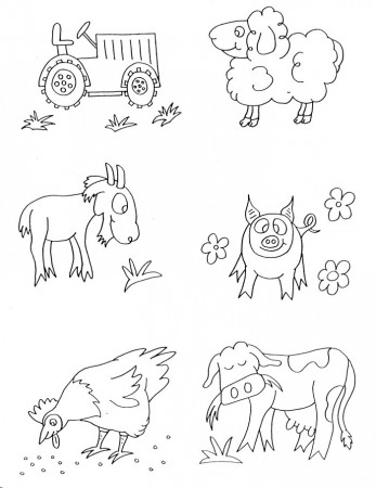 CountrySide - Coloring Sheets - Janice's Daycare