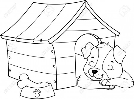 Dog coloring pages sleeping Sleeping puppy coloring pages |  Stephanus.lesoleildefontanieu.com