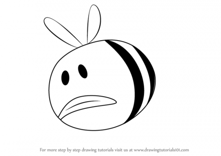 Learn How to Draw Killer Bees from Skunk Fu! (Skunk Fu!) Step by Step :  Drawing Tutorials
