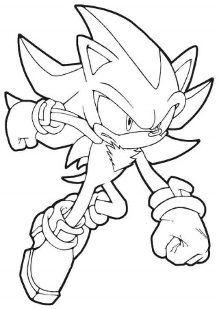 Sonic The Hedgehog Coloring Pages | Super coloring pages, Coloring pages,  Animal coloring pages