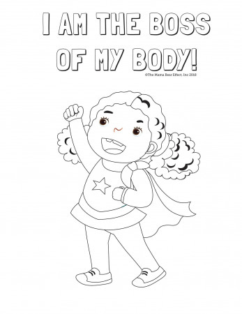 Coloring Pages – The Mama Bear Effect