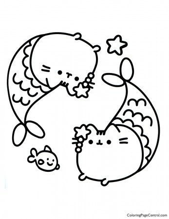 Amazing Pusheen Cat Coloring Sheets – Stephenbenedictdyson