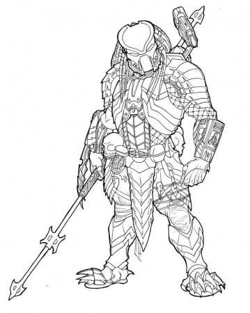 Inspirational Predator Coloring Page - Free Printable Coloring Pages for  Kids