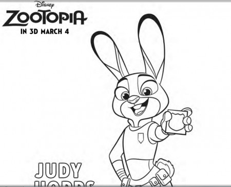FREE Zootopia Coloring Sheets and New Clips from the Movie #Zootopia
