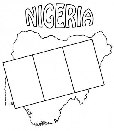 Nigeria Coloring Pages - Free Printable Coloring Pages for Kids