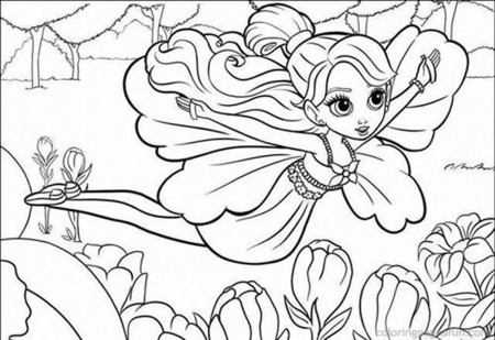 Free Coloring Pages of Barbie: 45 Collections for You ...